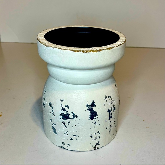 Large Rustic Candle Holder - Picture 1 of 7